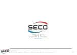 Предварительный просмотр 27 страницы Seco SENSE-D47 User Manual