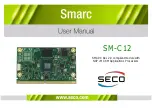 Preview for 1 page of Seco SM-C12 User Manual