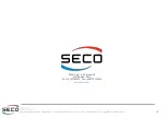 Preview for 36 page of Seco SM-C12 User Manual