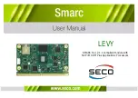 Seco Smarc LEVY User Manual предпросмотр