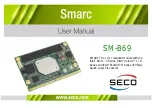 Preview for 1 page of Seco Smarc SM-B69 User Manual