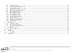 Preview for 4 page of Seco Smarc SM-B69 User Manual