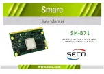 Seco Smarc SM-B71 User Manual preview