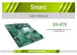 Seco Smarc SM-B79 User Manual preview