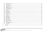 Preview for 4 page of Seco Smarc SM-B79 User Manual