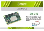 Preview for 1 page of Seco Smarc SM-C93 User Manual