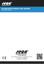 Предварительный просмотр 12 страницы Seco SPARK 4 Installation Manual