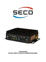 Seco SYS-B68-IGW Installation, Use And Warnings Manual preview