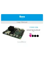 Seco Udoo X86 User Manual preview