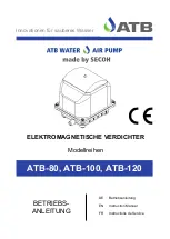 Предварительный просмотр 1 страницы Secoh ATB WATER ATB-100 Instruction Manual