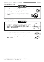 Предварительный просмотр 38 страницы Secoh ATB WATER ATB-100 Instruction Manual