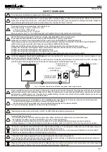 Preview for 1 page of SECOLink GSV4 Wiring Manual