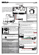 Preview for 2 page of SECOLink GSV4 Wiring Manual