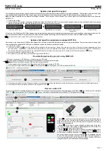 Предварительный просмотр 3 страницы SECOLink GSV4B Wiring Manual