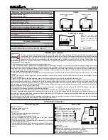 Preview for 4 page of SECOLink GSV4M Owners And Wiring Manual