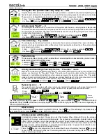 Предварительный просмотр 2 страницы SECOLink MAS-800 Short User Manual