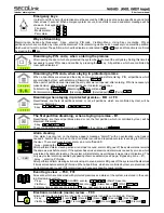 Предварительный просмотр 3 страницы SECOLink MAS-800 Short User Manual