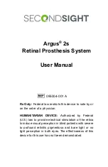 Second Sight Argus 2s User Manual preview