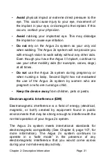 Preview for 38 page of Second Sight Argus 2s User Manual