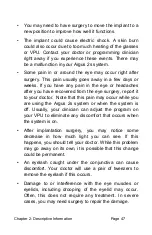 Preview for 54 page of Second Sight Argus 2s User Manual