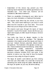 Preview for 55 page of Second Sight Argus 2s User Manual