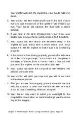 Preview for 62 page of Second Sight Argus 2s User Manual