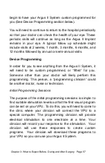 Preview for 64 page of Second Sight Argus 2s User Manual