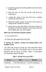 Предварительный просмотр 77 страницы Second Sight Argus 2s User Manual