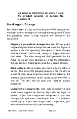 Preview for 81 page of Second Sight Argus 2s User Manual