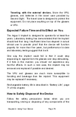 Preview for 83 page of Second Sight Argus 2s User Manual