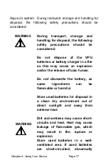 Preview for 84 page of Second Sight Argus 2s User Manual