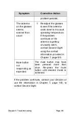 Предварительный просмотр 93 страницы Second Sight Argus 2s User Manual