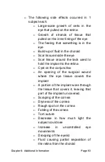 Preview for 100 page of Second Sight Argus 2s User Manual