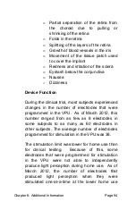 Preview for 101 page of Second Sight Argus 2s User Manual