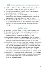 Предварительный просмотр 5 страницы second sound UniSyn User Manual