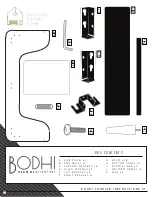 Предварительный просмотр 1 страницы Second Story Home BODHI Manual