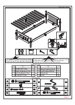 Preview for 2 page of Seconique Furniture Carlow 3 Assembly Instructions