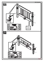 Preview for 3 page of Seconique Furniture Carlow 3 Assembly Instructions