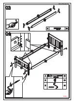 Preview for 4 page of Seconique Furniture Carlow 3 Assembly Instructions