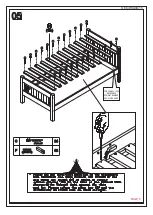 Preview for 5 page of Seconique Furniture Carlow 3 Assembly Instructions