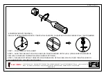 Preview for 2 page of Seconique Furniture CHARLES 5 DRAWER NARROW CHEST Assembly Instructions Manual