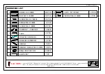 Preview for 4 page of Seconique Furniture CHARLES 5 DRAWER NARROW CHEST Assembly Instructions Manual