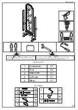 Preview for 2 page of Seconique Furniture Corona Cheval Mirror Assembly Instructions