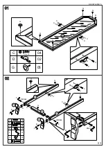 Preview for 3 page of Seconique Furniture Corona Cheval Mirror Assembly Instructions