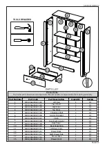 Preview for 2 page of Seconique Furniture LUDLOW BOOKCASE Assembly Instructions Manual