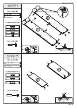 Preview for 4 page of Seconique Furniture LUDLOW BOOKCASE Assembly Instructions Manual