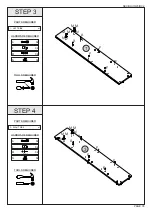 Preview for 5 page of Seconique Furniture LUDLOW BOOKCASE Assembly Instructions Manual