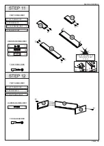 Preview for 9 page of Seconique Furniture LUDLOW BOOKCASE Assembly Instructions Manual