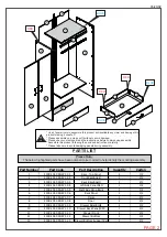 Preview for 2 page of Seconique Furniture NEVADA 2 DOOR 1 DRAWER WARDROBE Assembly Instructions Manual