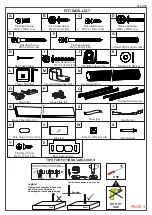 Preview for 3 page of Seconique Furniture NEVADA 2 DOOR 1 DRAWER WARDROBE Assembly Instructions Manual